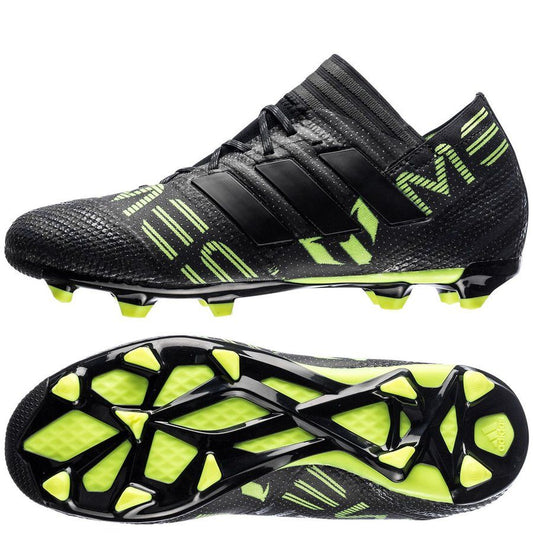ADIDAS MESSI NEMEZIZ 17.1 FG ZAPATOS DE FUTBOL TERRENO FIRME PARA NIÑOS Negro 1