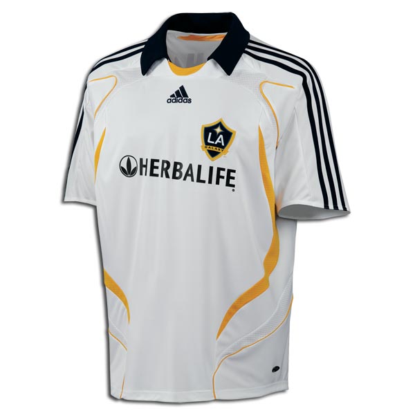 ADIDAS DAVID BECKHAM LOS ANGELES GALAXY JERSEY DE CASA 2007 2