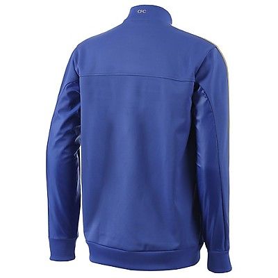 ADIDAS CHELSEA FC CHAMARRA ANTHEM Azul / Dorado