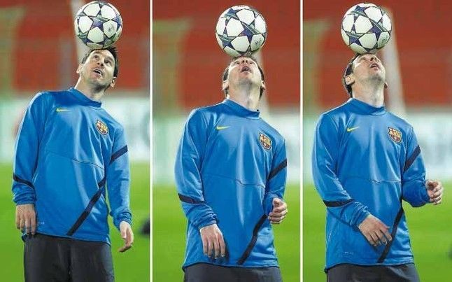 NIKE FC BARCELONA MIDLAYER SUDADERA DE ENTRENAMIENTO UEFA CHAMPIONS LEAGUE 2011/12 3