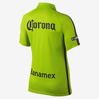 NIKE CLUB AMERICA JERSEY TERCERO PARA MUJER 2015 2