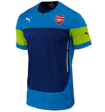 PUMA ARSENAL FC JERSEY DE ENTRENAMIENTO 2014/15 Azul Metilo 1