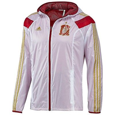 ADIDAS ESPAÑA CHAMARRA ANTHEM COPA MUNDIAL FIFA 2014 6
