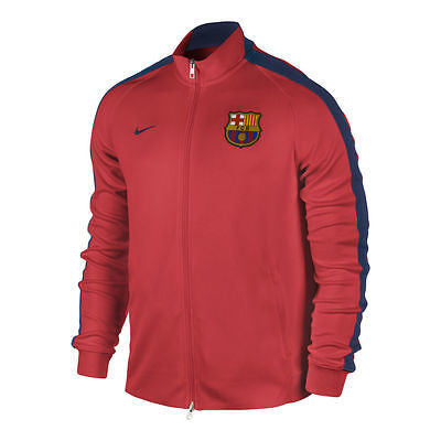 NIKE FC BARCELONA CHAMARRA AUTHENTIC N98 Carmesí Claro 0
