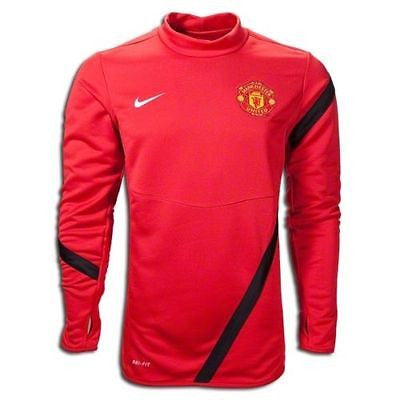NIKE MANCHESTER UNITED SUDADERA MIDLAYER DE ENTRENAMIENTO UEFA CHAMPIONS LEAGUE 2011/12 3
