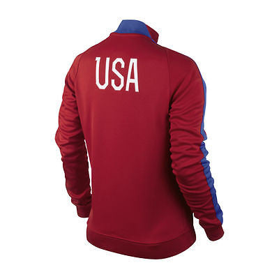 NIKE USA USWNT CHAMARRA AUTHENTIC N98 PARA MUJER 2