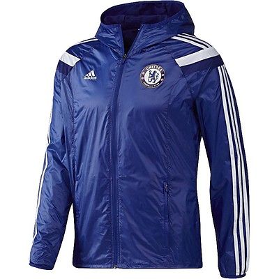 ADIDAS CHELSEA FC CHAMARRA WOVEN ANTHEM 2014/15 Azul 3