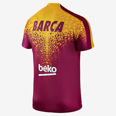 NIKE FC BARCELONA JERSEY DE ENTRENAMIENTO PRE-PARTIDO Berry Dinámico 2