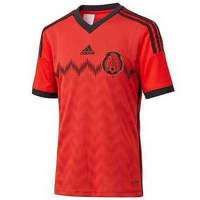 ADIDAS MÉXICO JERSEY DE VISITA PARA NIÑOS COPA MUNDIAL FIFA 2014 1