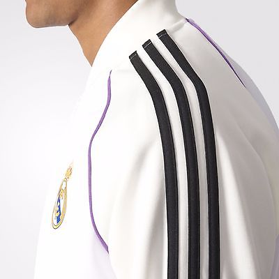 ADIDAS ORIGINALS REAL MADRID CHAMARRA DE PISTA Blanco 3