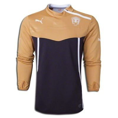 PUMA PUMAS UNAM SUDADERA KING DE ENTRENAMIENTO CON 1/2 CIERRE 2013/14 1