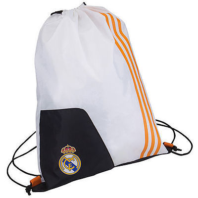 ADIDAS REAL MADRID SACO DE GIMNASIO Blanco 1