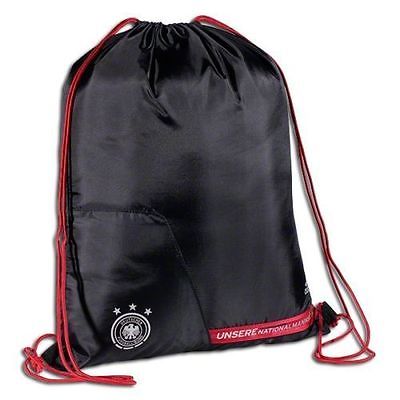 ADIDAS ALEMANIA SACO DE GIMNASIO Negro 1