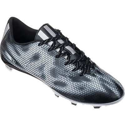 ADIDAS F10 FG ZAPATOS DE FÚTBOL PARA CÉSPED FIRME Negro 2
