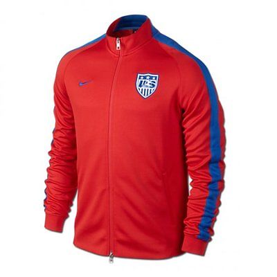 NIKE USA CHAMARRA AUTHENTIC N98 COPA MUNDIAL FIFA 2014 Rojo 1