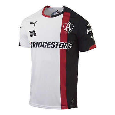 PUMA ROJINEGROS DEL ATLAS JERSEY DE VISITA 2014/15 1