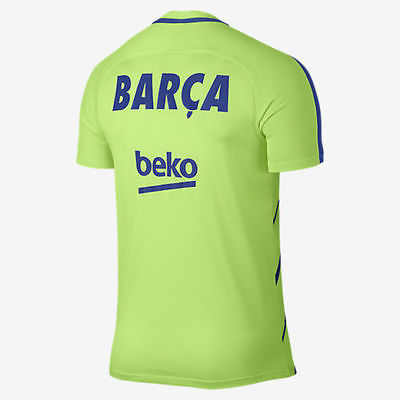 NIKE FC BARCELONA DRY JERSEY DE ENTRENAMIENTO 2016/17 Verde 2