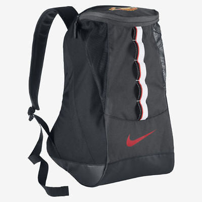NIKE MANCHESTER UNITED ALLEGIANCE SHIELD 2.0 MOCHILA COMPACTA Negro 1