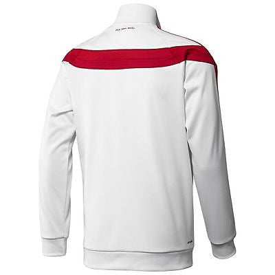 ADIDAS BAYERN MUNICH CHAMARRA DE PISTA ANTHEM Blanco 2