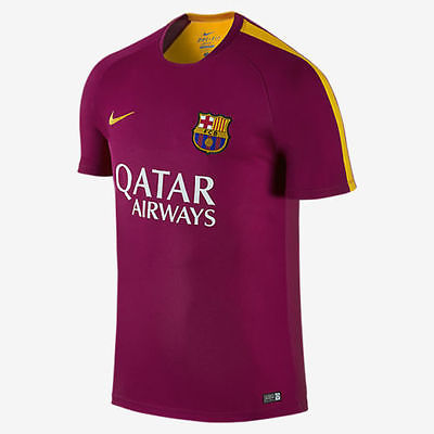 NIKE FC BARCELONA JERSEY DE ENTRENAMIENTO PRE-PARTIDO Berry Dinámico 1
