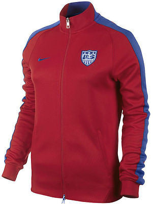 NIKE USA USWNT CHAMARRA AUTHENTIC N98 PARA MUJER 3