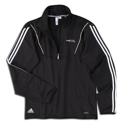 ADIDAS ADIPURE STYLE SUDADERA DE ENTRENAMIENTO DE 1/2 CIERRE Negro 3