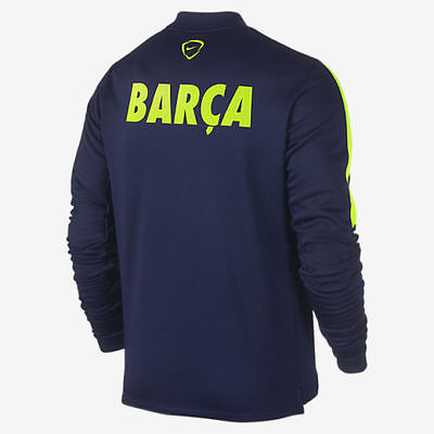 NIKE FC BARCELONA SQUAD SUDADERA TÉRMICA PRE PARTIDO 2014/15 3