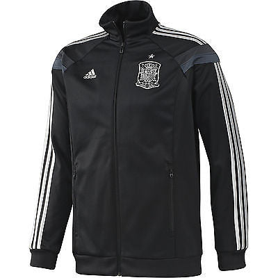 ADIDAS ESPAÑA CHAMARRA ANTHEM COPA MUNDIAL FIFA 2014 Negro 1