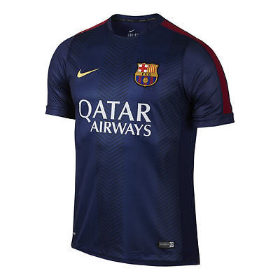 NIKE FC BARCELONA JERSEY SQUAD PRE PARTIDO 2014/15