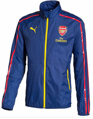 PUMA ARSENAL FC CHAMARRA ANTHEM 2014/15 Azul Marino 3