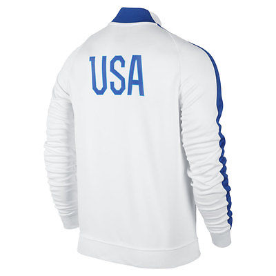 NIKE USA CHAMARRA AUTHENTIC N98 COPA MUNDIAL FIFA 2014 Blanco 2