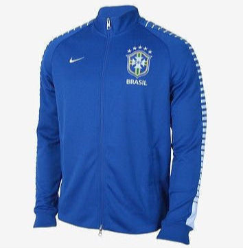 NIKE BRASIL CHAMARRA AUTHENTIC N98 Azul Royal 1
