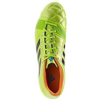 ADIDAS NITROCHARGE 3.0 TRX FG ZAPATOS DE FÚTBOL PARA SUPERFICIES FIRMES Solar Slime
