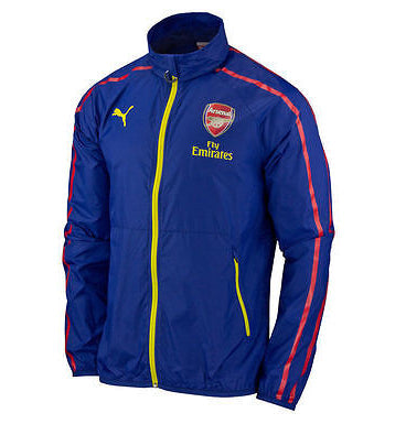 PUMA ARSENAL FC CHAMARRA ANTHEM 2014/15 Azul Marino 1