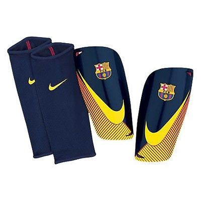 NIKE FC BARCELONA MERCURIAL LITE ESPINILLERA Azul Marino