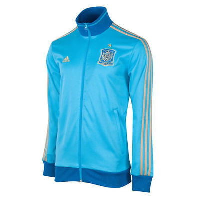ADIDAS ESPAÑA CHAMARRA DE PISTA Cian Brilloso 1