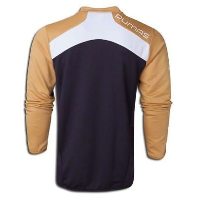 PUMA PUMAS UNAM SUDADERA KING DE ENTRENAMIENTO CON 1/2 CIERRE 2013/14 2