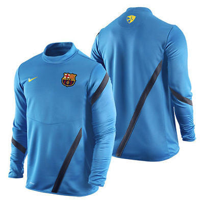 NIKE FC BARCELONA MIDLAYER SUDADERA DE ENTRENAMIENTO UEFA CHAMPIONS LEAGUE 2011/12 1