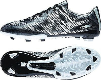 ADIDAS F10 FG ZAPATOS DE FÚTBOL PARA CÉSPED FIRME Negro 1