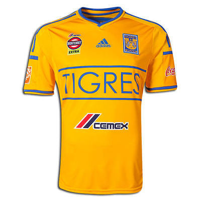 ADIDAS TIGRES UANL JERSEY DE CASA 2014/15 1