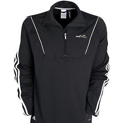 ADIDAS ADIPURE STYLE SUDADERA DE ENTRENAMIENTO DE 1/2 CIERRE Negro 1