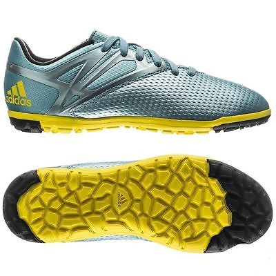 ADIDAS MESSI 15.3 TF TURF ZAPATOS DE FÚTBOL PARA NIÑO Hielo 1