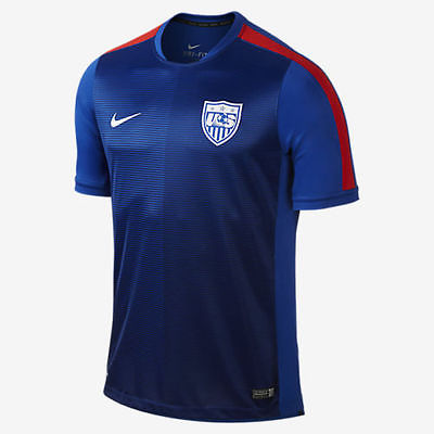NIKE USA SQUAD JERSEY DE ENTRENAMIENTO PRE PARTIDO 2015/16 1