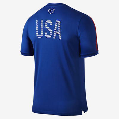 NIKE USA SQUAD JERSEY DE ENTRENAMIENTO PRE PARTIDO 2015/16 2