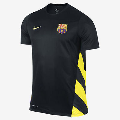 NIKE FC BARCELONA JERSEY DE ENTRENAMIENTO SQUAD UEFA CHAMPIONS LEAGUE 2013/14 1