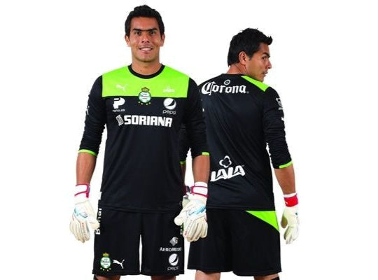 PUMA SANTOS LAGUNA JERSEY DE PORTERO 2013 6