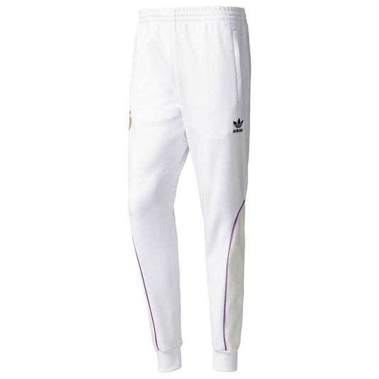ADIDAS ORIGINALS REAL MADRID PANTS DE PISTA Blanco 1