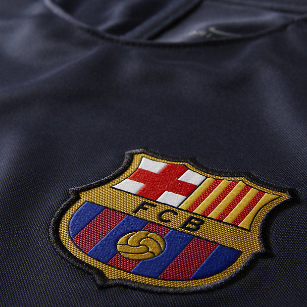 NIKE FC BARCELONA DRY SQUAD JERSEY DE ENTRENAMIENTO 2016/17 Obsidiana 3