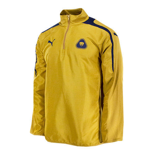 PUMA PUMAS UNAM SUDADERA DE ENTRENAMIENTO CON CIERRE DE 1/4 2012/13 1
