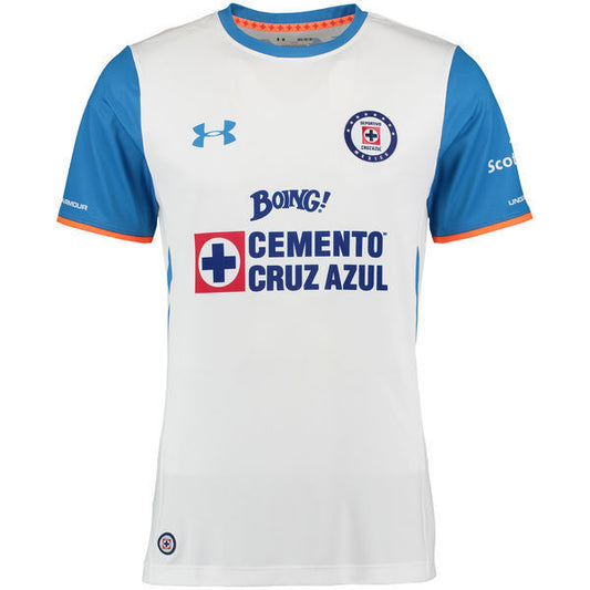 UA UNDER ARMOUR CEMENTEROS CRUZ AZUL JERSEY DE VISITA 2015/16 1